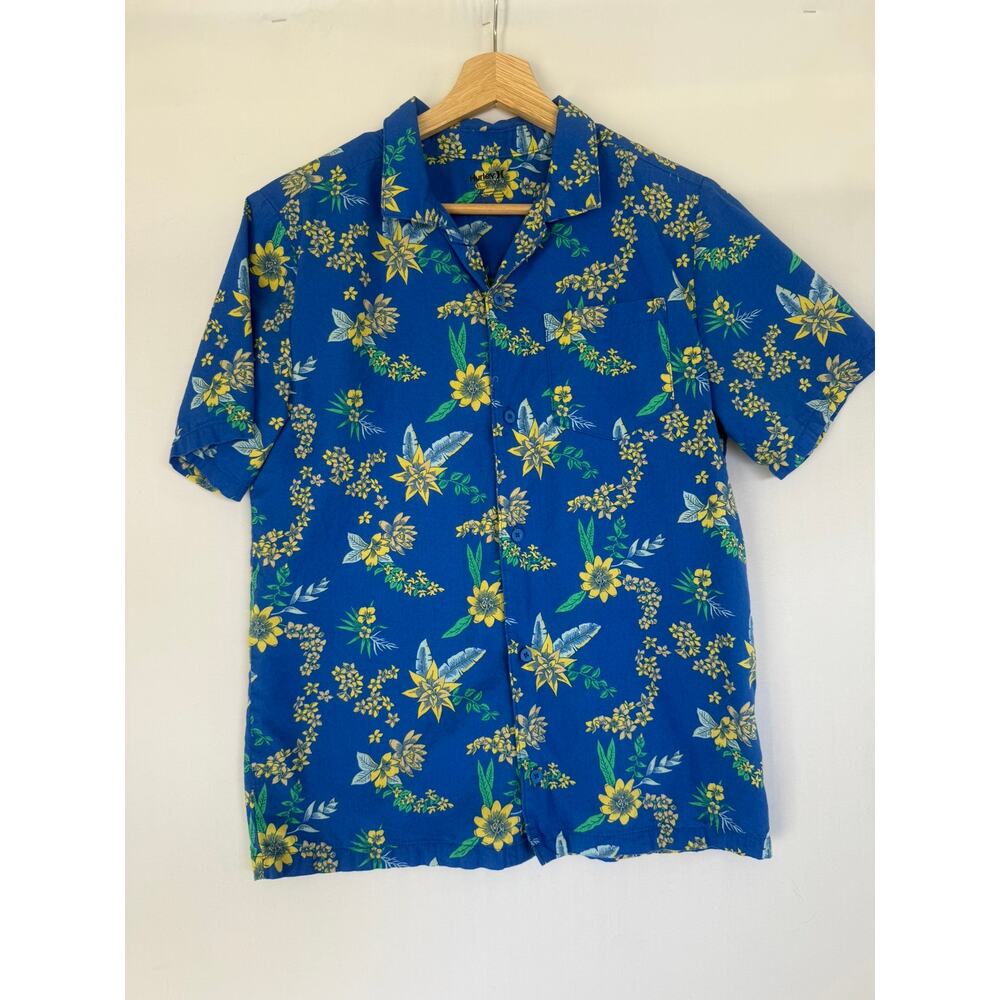 Hurley Hawaiian Shirt-‎ Size XL